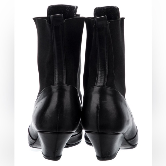 Donna Karan Cowboy Western Boots - Picture 4 of 5